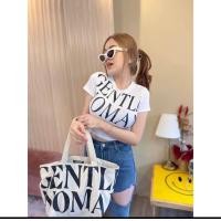 ราคา เสื้อครอปแขนสั้น ผ้าเรย่อน (21381833434)