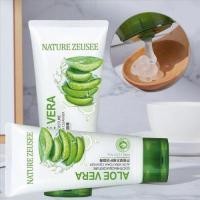 ราคา โฟมล้างหน้าว่านหางจระเข้ 100 กรัม Horec Aloe Vera Cleanser โฟมล้างหน้า โฟมล้างหน้าว่านหางจระเข้ 100 กรัม โฟมล้างหน้า (21414819239)