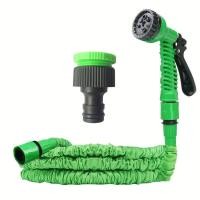 ราคา สายยางหด สายยางยืดหยุ่น สายยางฉีดน้ำ สายยางยืดหดได้3เท่า (21563549731)