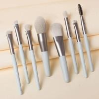 ราคา Hanaso แปรงแต่งหน้า 8 ชิ้น ชุดแปรงแต่งหน้า สำหรับแต่งหน้าเอง และ ช่างแต่งหน้า แปรงแต่งหน้าชุด ขนแปรงไม่ทำร้ายผิว แปรงเครื่องสำอาง (19406140402)