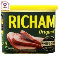 ราคา ดงวอน ริชแฮม แฮมกระป๋อง 340 กรัม (14512175209)