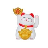 ราคา แมวกวัก นำโชค ตั้งหน้ารถ ตุ๊กตาแมวกวัก พลังงานแสงอาทิตย์ ตั้งโต๊ะ ตกแต่งบ้าน (21277179850)