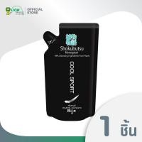 ราคา SHOKUBUTSU ครีมอาบน้ำ โชกุบุสซึ โมโนกาตาริ สำหรับผู้ชาย สูตรเย็นสดชื่น ระงับกลิ่นกาย Cool Sport 500 มล ชนิดถุงเติม 1 ถุง (912418220)