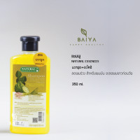 ราคา Natural Essences แชมพู ครีมนวดมะกรูดผสมตะไคร้ ลดผมร่วง สำหรับผมมัน 350ml (21579455293)