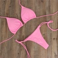 ราคา บิกินี่ เซ็กซี่ Bikini สายผูกคอผูกหลัง มีฟองน้ำ ชุดว่ายน้ำฤดูร้อน 544 (20948622260)