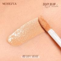 ราคา 1ซอง คอลซีลเลอร์ Merrezca Merrezca Silky Blur Liquid Concealer (21486969893)