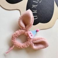 ราคา TEBRANG ที่คาดผมสำหรับตุ๊กตา Labubu ห่วงมัดผมตุ๊กตากำมะหยี่ขนาด17ซม ที่คาดผมทรงหางม้าแบบสร้างสรรค์ที่คาดผมตุ๊กตา Labubu Periphery (21763583839)