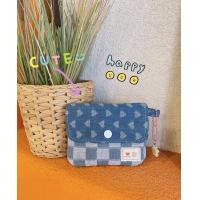 ราคา กระเป๋าใส่เหรียญ ขนาดเล็ก กระเป๋าผ้า ยีนส์ (21402845956)