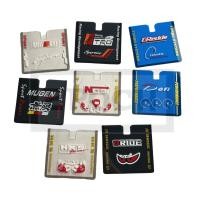 ราคา กรอบ พรบ กรอบป้ายติดภาษีรถยนต์ แบบใส ลายซิ่ง TRD MUGEN RALLIART BRIDE NOS HKS DEFL (12205899683)