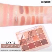 ราคา SIVANNA HF178 ซีเวนน่า คัลเลอร์ส ฮัลโล เพอเฟคท์ อายแชโดว์ แอนด์ คอนทัวร์ อายแชโดว์เซ็ท 2 ชั้น อายแชโดว์ บลัชออน ไฮไลท์ คอนทัวร์ ในตลับเดียว มี 3 เบอรืให้เลือก (21674559852)