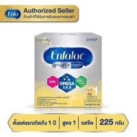 ราคา Enfalac Smart S 1 เอนฟาแลค สมาร์ทพลัส นมผง รสจืด สูตร 1 นมผงสำหรับเด็กแรกเกิด 1 ปี ขนาด 225 กรัม 1 กล่อง MG (21620464455)