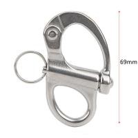 ราคา 316 Snap Stainless Rock Release Carabiner Climbing Shackle (19721101122)
