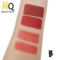 ราคา Karite Color Matte LipGloss Mousse Lipstick Set เซตลิปกลอสและลิปสติกแมทต์ สีชัดสวย ติดทน (21788415634)