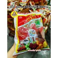 ราคา เยลลี่ผลไม้ ปีโป้ 25ถ้วย 587กรัม 30 ถ้วย 705 กรัม (21791513139)