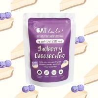 ราคา Blueberry Cheesecake Overnight Oats mixed with Superfoods Limited Time Only (21765259368)