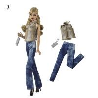 ราคา N33GVC3Q แฟชั่น ของเล่นเด็ก 1 6ตุ๊กตา BJD 11 5 ค่ะ กางเกงหนังกางเกงขาสั้น เสื้อโค้ทตุ๊กตายีนส์ กางเกงตุ๊กตา อุปกรณ์เสื้อผ้า (12633959645)