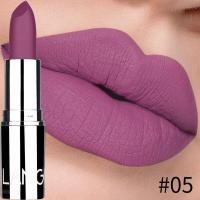 ราคา 8สีลิปสติกเนื้อแมทกันน้ำติดทนนานลิปสติกสีเวลเว็ดเพื่อสวมใส่ง่ายการแต่งหน้าที่มีคุณค่านู้ด (18070142925)