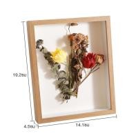 ราคา กรอบรูป กลวง DIY กรอบรูปดอกไม้แห้ง โต๊ะกรอบรูปดอกไม้สำหรับเก็บดอกไม้ (21715552402)