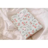 ราคา ปกผ้าใส่หนังสือ ลายน้องต่าย ขนาด A5 B6 การ์ตูน สินค้าพร้อมส่ง (21360823360)