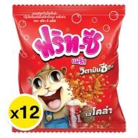 ราคา ฟริทซี พลัส เยลลี่ฟรุตกัมมี่ รสโคล่า ยกแพค 12 ซอง (21591185426)
