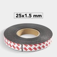 ราคา ราคาต่อเมตร แม่เหล็กเส้น 3M แม่เหล็กยางเส้น แม่เหล็กแผ่น พร้อมกาว สินค้าพร้อมส่ง (20834295076)