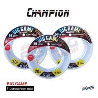 ราคา สายช็อคลีด แชมเปี้ยน BIG GAME Shockleader Fluorocarbon Coat สายช็อคลีดไนลอนเคลือบสายฟลูโรคาร์บอน (21733922321)