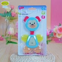 ราคา Next to Natur ยางกัดน้ำของเล่น เขย่ามีเสียง 2 in 1 รุ่น 8135 (14688945669)