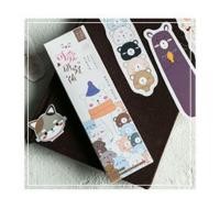 ราคา GUQIANFANG86เครื่องเขียนสำหรับครอบครัวอุปกรณ์การเรียนชุดที่คั่นหนังสือลายการ์ตูนแมวน่ารักของขวัญ30ชิ้นการ์ด Post (21652437230)