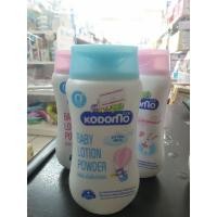 ราคา แป้ง เนื้อโลชั่น kodomo baby lotion powder 180 ml (20543426393)