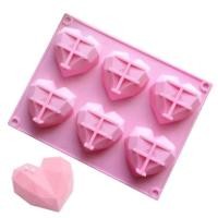 ราคา พิมพ์ซิลิโคน พร้อมส่ง จากไทย พิมพ์สบู่ ทำน้ำแข็ง พิมพ์วุ้น พิมพ์ซิลิโคนรูปหัวใจ (7181058614)