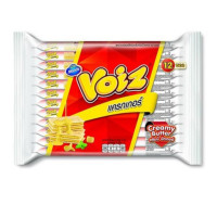 ราคา Voiz วอยซ์ แครกเกอร์ แพ็ค 12 ชิ้น (18863970253)