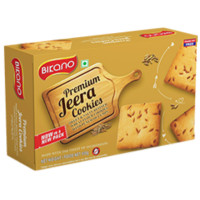 ราคา Bikano Premium Jeera Cookies 200g (21394248746)