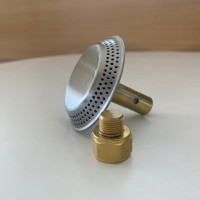 ราคา ฝักบัว นมหนู สำหรับถังแก๊สขนาด 4 kg (21415706584)