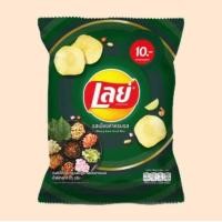 ราคา ขนมเลย์ รสเมี่ยงคำครบรส ราคา10บาท แพ็ค6 (21722692524)