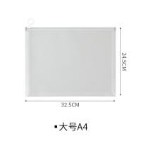 ราคา ซองซิป ซองซิปใส่เอกสาร a6 a5 a4 ซองพลาสติกใส ซองซิปa4 กระเป๋าซิป (21052337713)