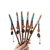 ราคา ปิ่น ปิ่นปักผม ปิ่นปักผมไม้ เครื่องประดับผม (21567603769)