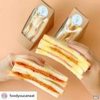 ราคา กล่องแซนวิชกระดาษสีน้ำตาล มีแบ่งขาย เลือกตรงตัวเลือกสินค้า กล่องใส่แซนวิช กระดาษพับใส่แซนวิช (3867952424)