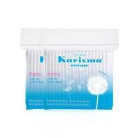 ราคา Karisma Cotton Buds 100x2 pcs แคริสม่า สำลีก้าน (21031286327)