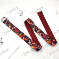 ราคา เข็มขัดผ้า ลายวินเทจ มี 8 แบบ ฺBV183 (10091482598)