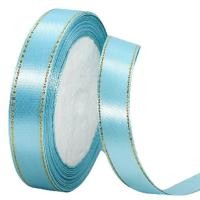 ราคา ริบบิ้นผ้า ริบบิ้นขอบทอง ไซค์ 0 6 ซม 1 ซม 1 5 ซม 2 ซม 2 5 ซม ม้วนยาว 22 เมตร มีสต๊อกพร้อมส่ง ริบบิ้นห่อของขวัญ ริบบิ้นซาติน ริบบิ้นผ้าซาติน (16088018848)