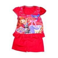 ราคา ชุดเซ็ตเด็ก เสื้อแขนสั้น แขนระบาย กางเกงขาสั้น ผ้าไมโคร ลายการ์ตูนน่ารัก ชุดเด็กผู้หญิง 6 เดือน 2 ขวบ FAS0015 (21768183290)