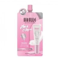 ราคา MILLE 1 ซอง primer bb ครีมซองมิลเล่ super miacle skin cover whitening gold rose BB snail primer (21534128856)