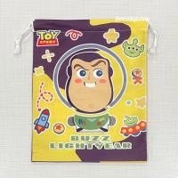 ราคา ถุงผ้าหูรูด ลายการ์ตูน ใบใหญ่ 26x30cm (16629792530)