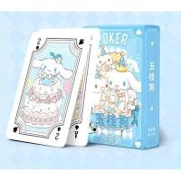 ราคา พร้อมส่ง การ์ดไพ่ เกมส์กระดาน sanrio ลายการ์ตูนชินจัง คุโรมิ คิตตี้ เมโลดี้ น่ารัก (21688935432)