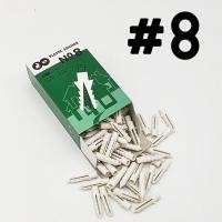 ราคา พุก แบบกล่องละ 100 ตัว เฉพาะ เบอร์10 มี 50 ตัว มีให้เลือก เบอร์ 5 6 7 8 10 เนื้อเหนียว wall plug anchor พุกพลาสติก ปุ๊ก ปุ๊กพลาสติก (12543278417)