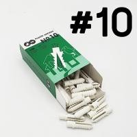 ราคา พุก แบบกล่องละ 100 ตัว เฉพาะ เบอร์10 มี 50 ตัว มีให้เลือก เบอร์ 5 6 7 8 10 เนื้อเหนียว wall plug anchor พุกพลาสติก ปุ๊ก ปุ๊กพลาสติก (12543278418)