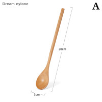 ราคา Dream nylone ช้อนชาไม้ช้อนชายาวช้อนกาแฟช้อนชาขนาดเล็กช้อนไม้น้ำผึ้งขนม (20054713311)