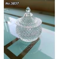 ราคา ถ้วยแก้ว ฝาปิด ถ้วยแก้วคริสตัลพร้อมฝาปิด No 3836 3839 (21718944414)