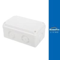 ราคา ELEKTRA กล่องพลาสติกกันน้ำ 2X4 นิ้ว สีขาว (18215061239)