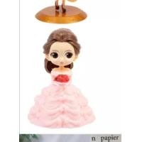 ราคา โมเดลตกแต่งเค๊ก ตุ๊กตาตกแต่งเค้ก เจ้าหญิงดิสนีย์ เอลซ่า สโนไวท์ แอเรียล เบลล์ พร้อมส่งจากไทย (9345918600)